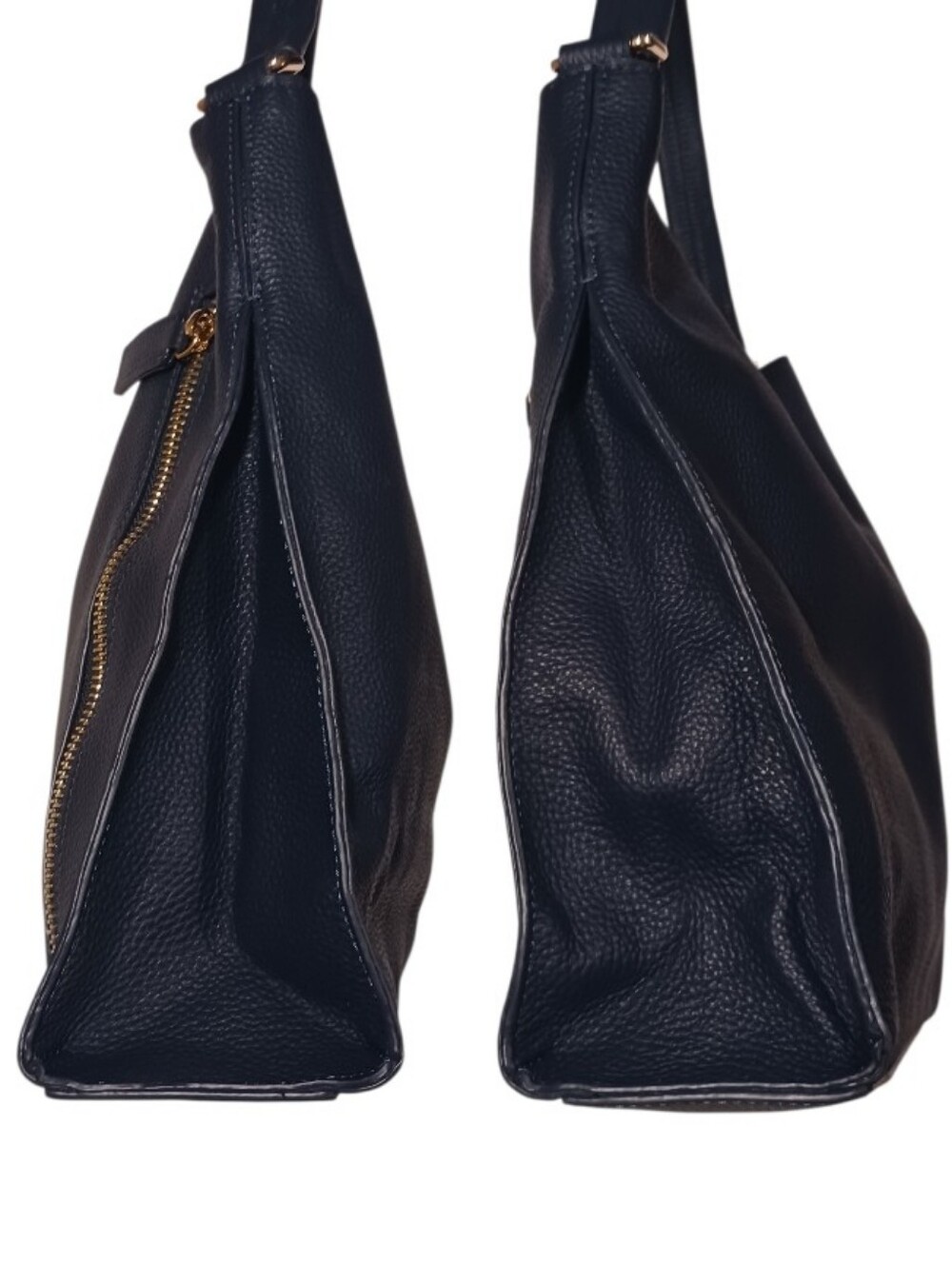 Tote Le Monde Florence Slouch Pebbled Leather Bag - Picture 7 of 15